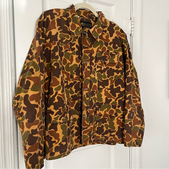 Vintage Other - Vintage 80s/90s Kmart duck hunting camo chore jacket